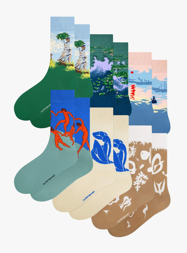Maestros franceses, pack de 6
