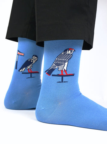 Egyptian Birds - Sarcophagus of Peftjauneith