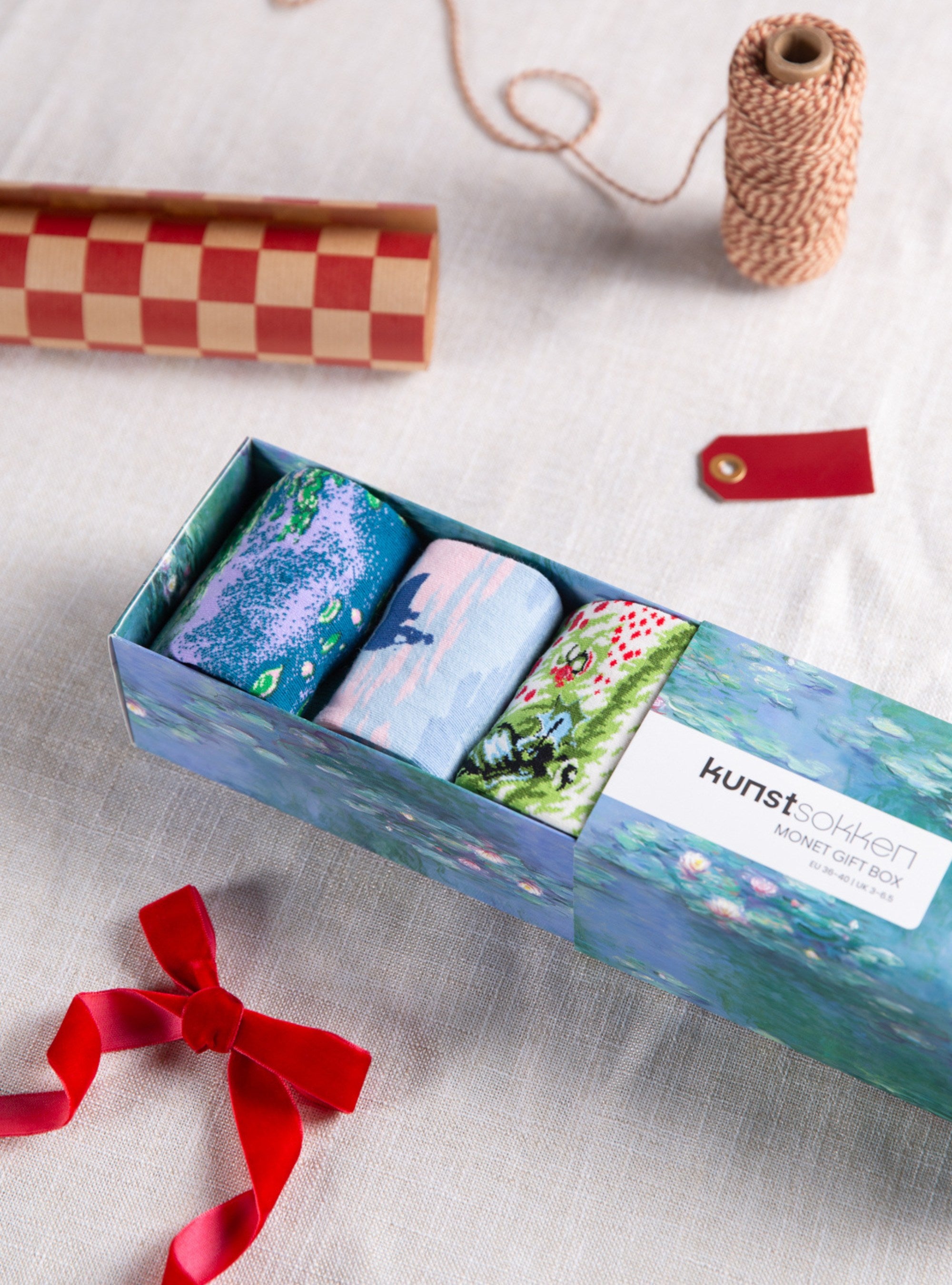 Coffret Cadeau Monet 3-Pack