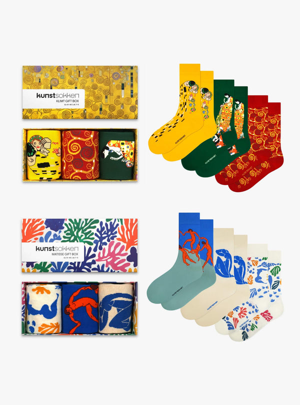 Pack de regalo premium: Klimt y Matisse