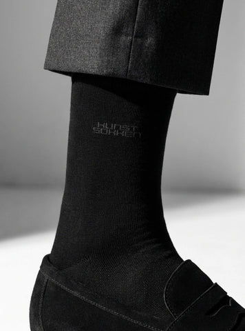 Organic Essentials Crew Black 3-Pack