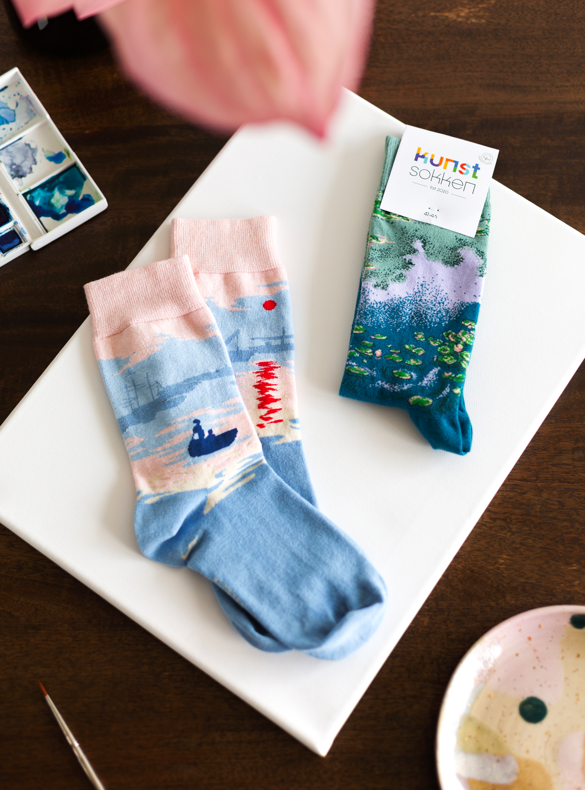 Claude Monet 2-Pack