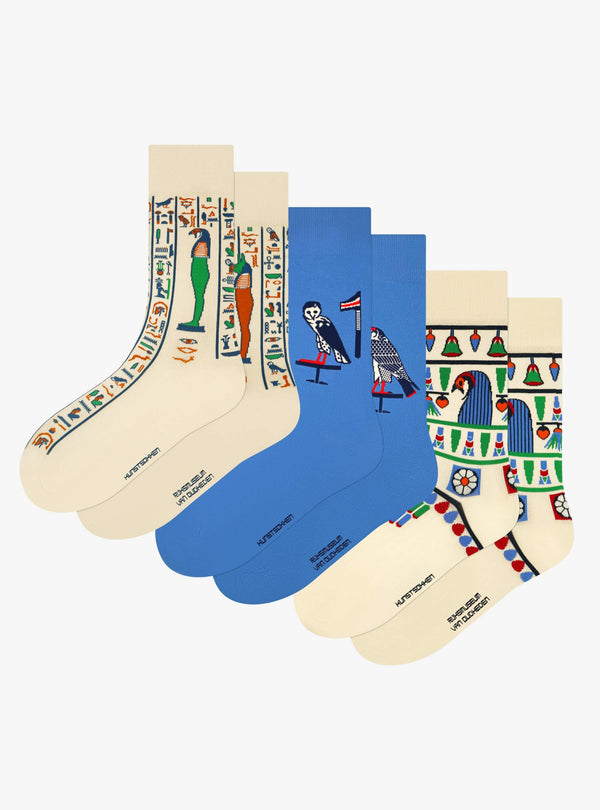 Colección Rijksmuseum van Oudheden, pack de 3