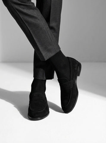 Organic Essentials Crew Black 3-Pack