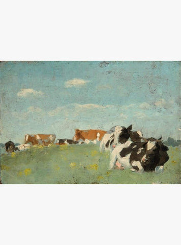 Jan Voerman sr. – Resting IJssel Cattle