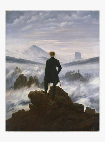 ICONS: Wanderer über dem Nebelmeer