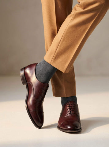 Organic Essentials Crew Dark Grey 3-Pack