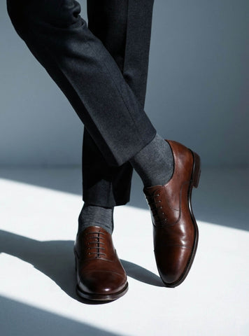 Organic Essentials Crew Dark Grey 3-Pack