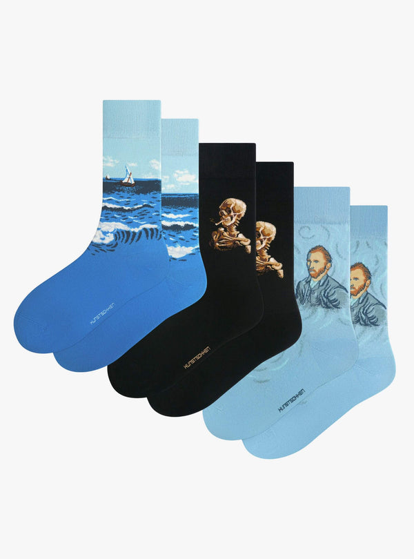 Van Gogh novedades, pack de 3