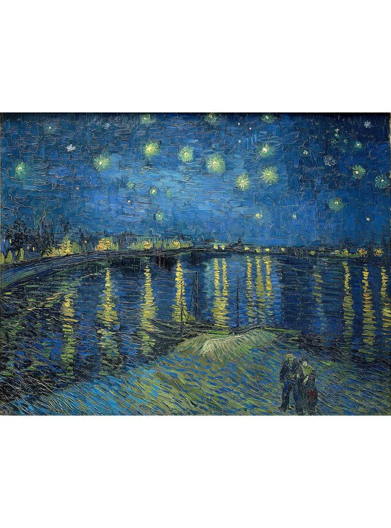 Starry Night Over the Rhône