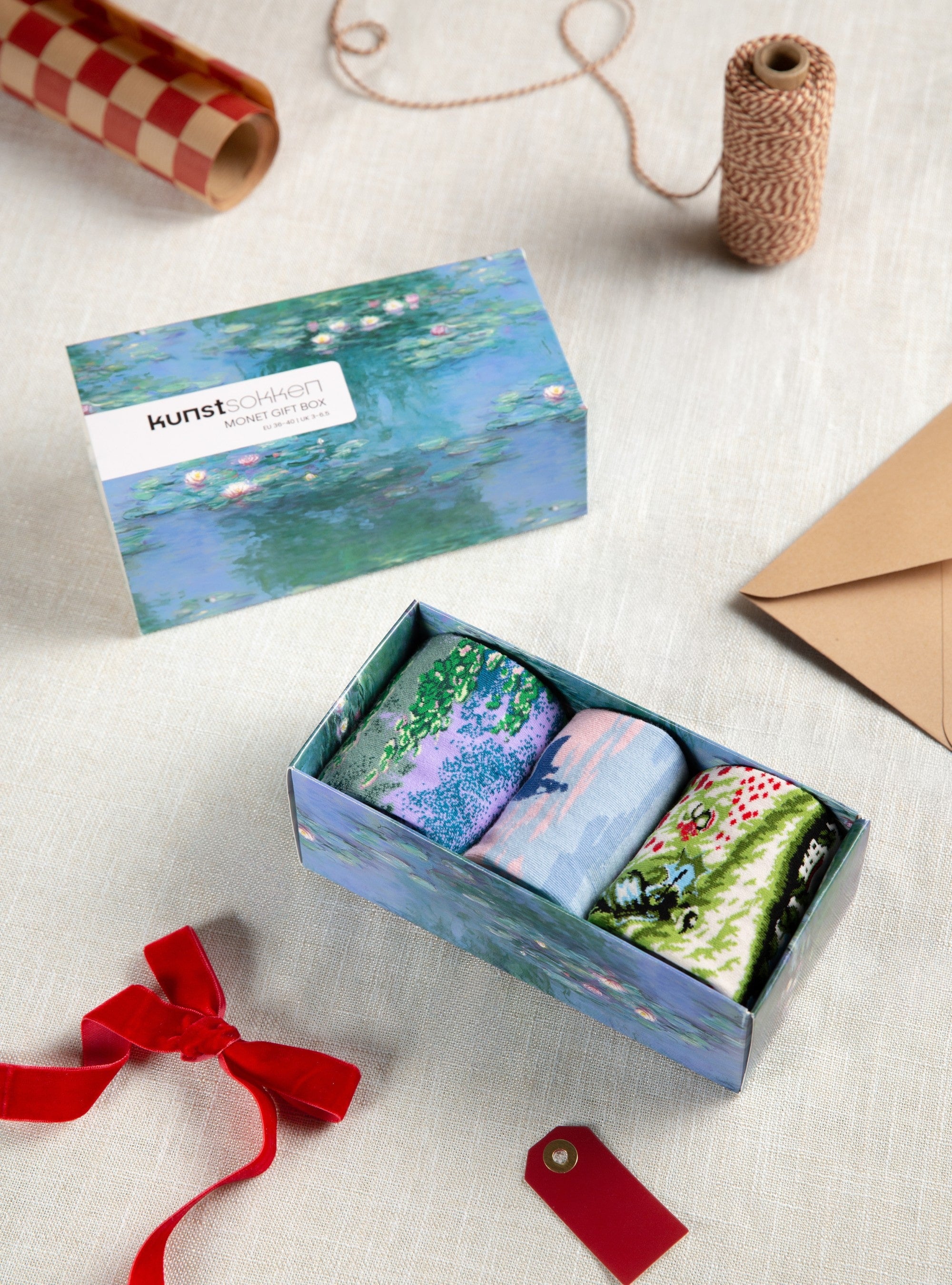 Monet Geschenkbox 3er-Pack