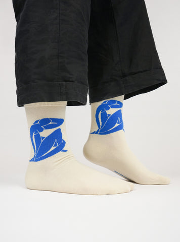 Blauer Akt