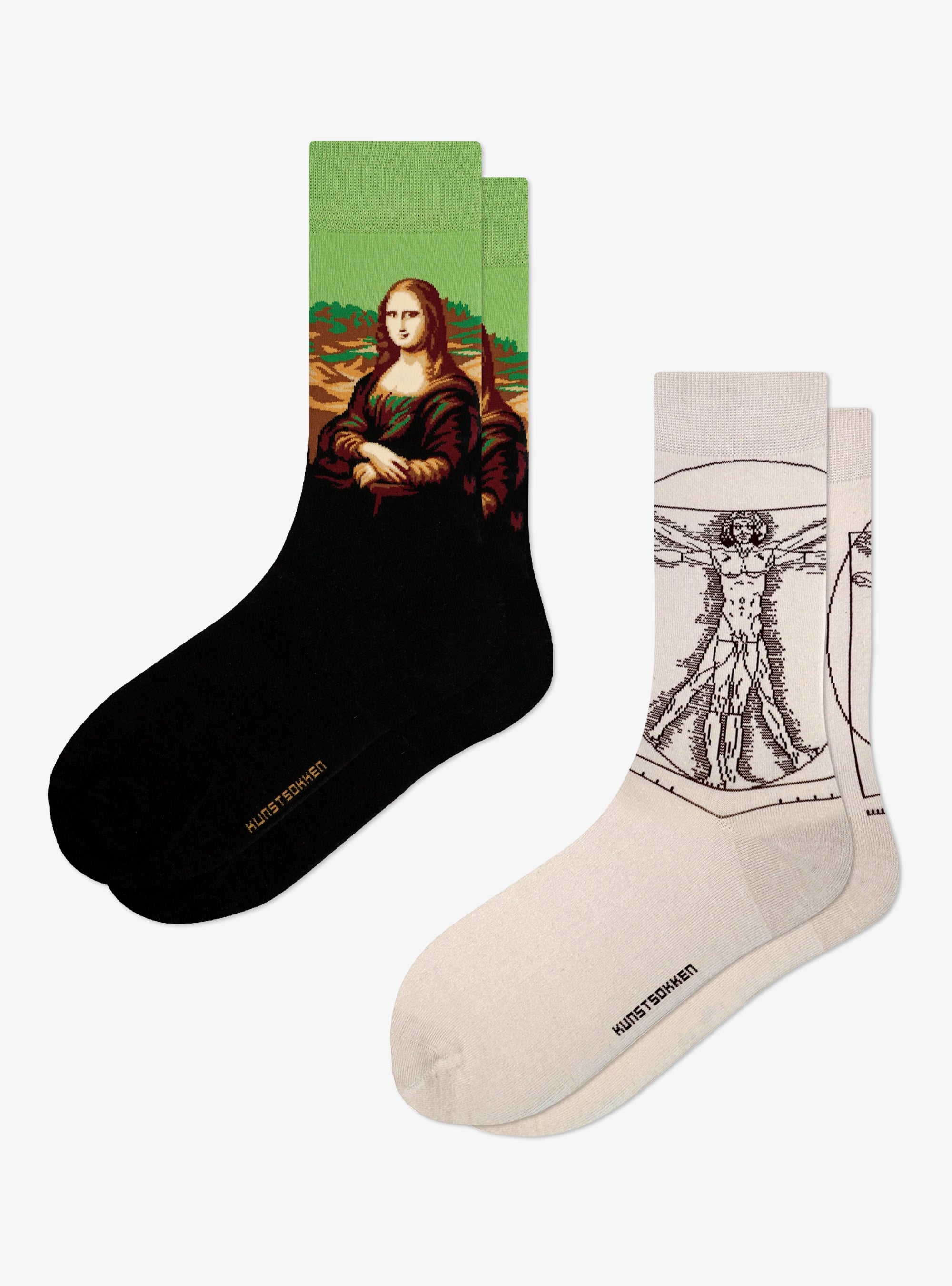 Leonardo da Vinci 2-Pack