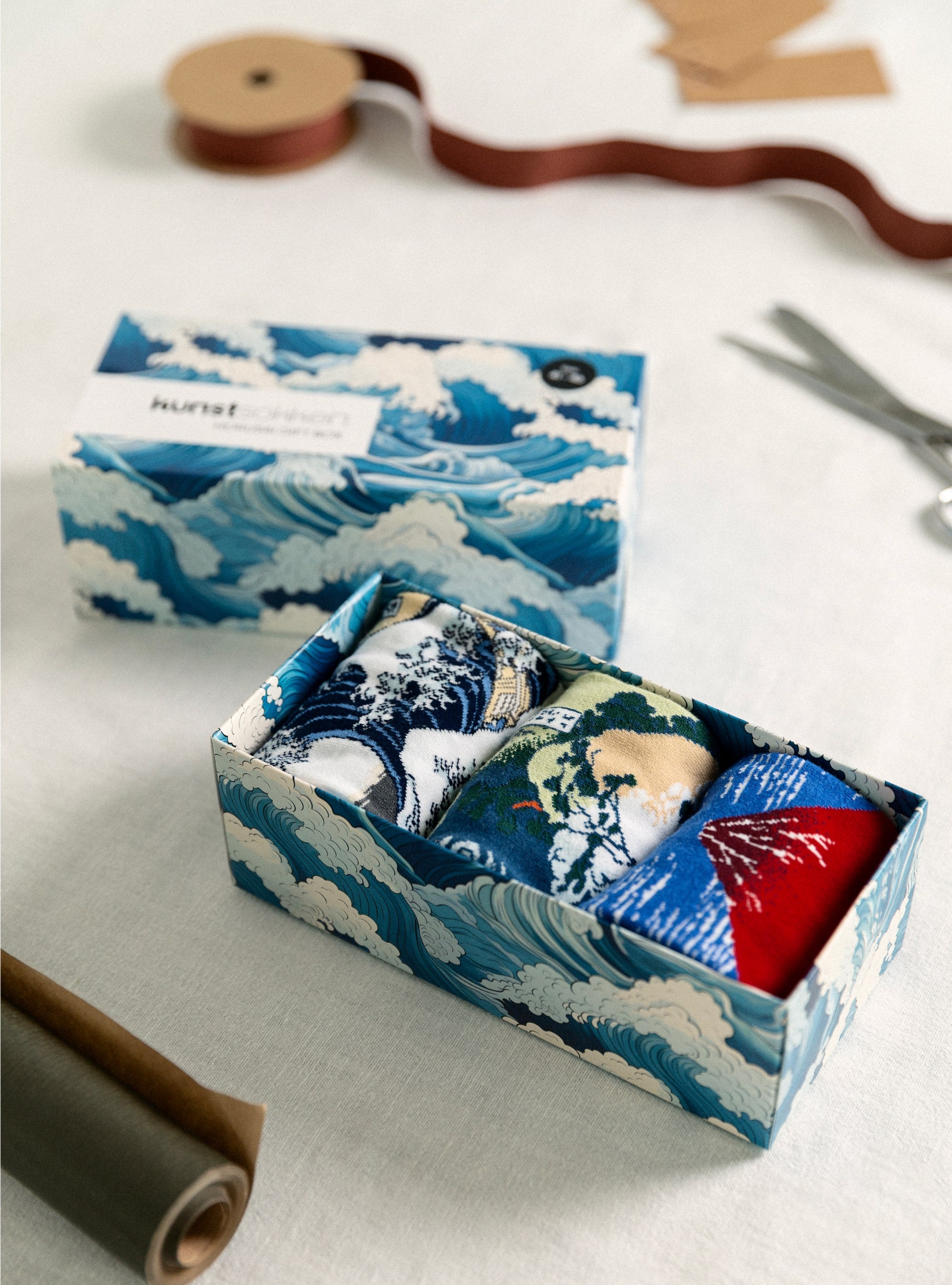 Boîte Cadeau Hokusai 3-Pack