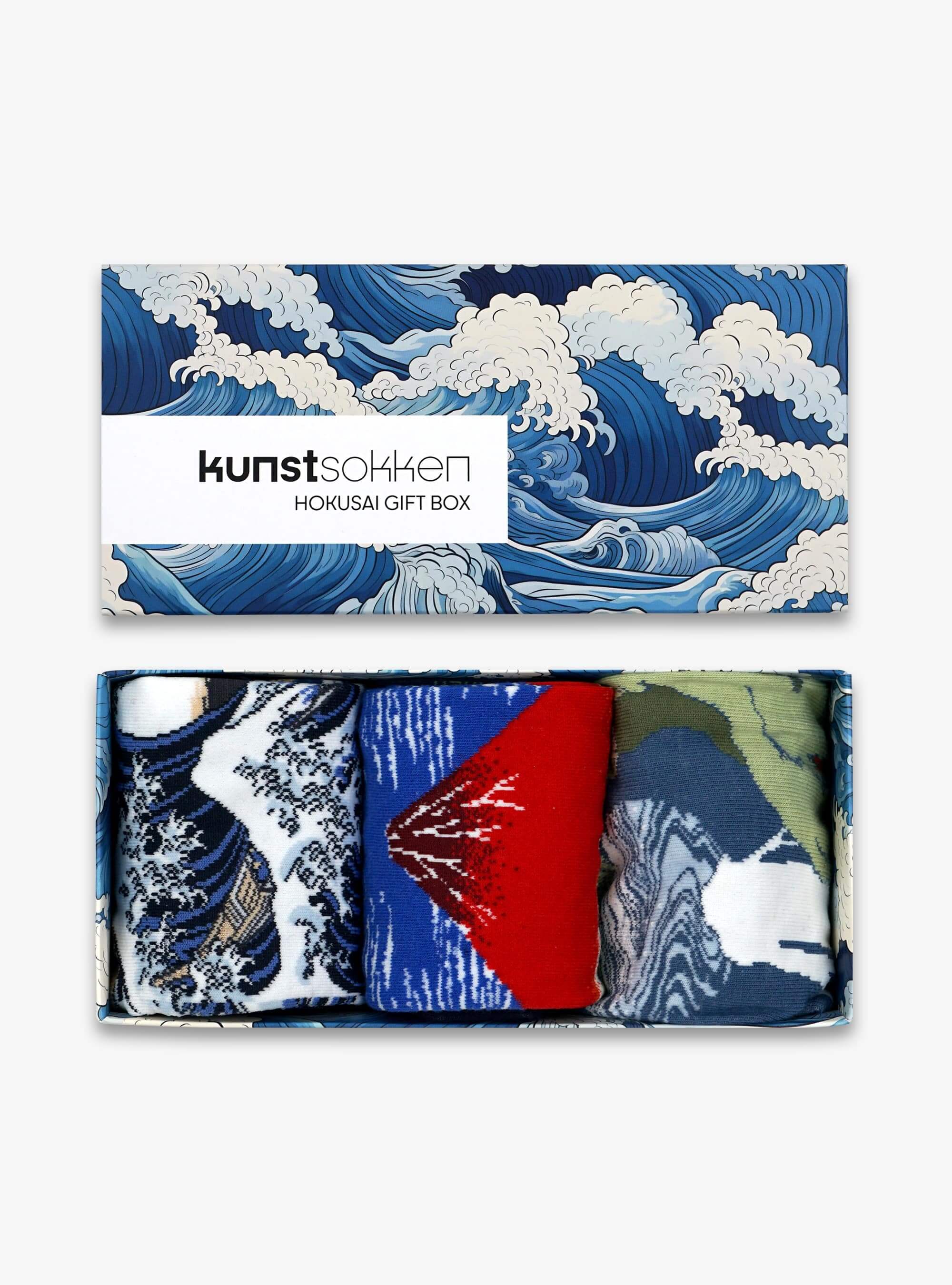 Boîte Cadeau Hokusai 3-Pack