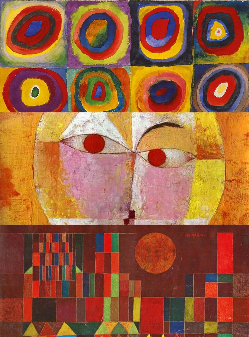 Kandinsky & Klee New Arrivals 3-Pack