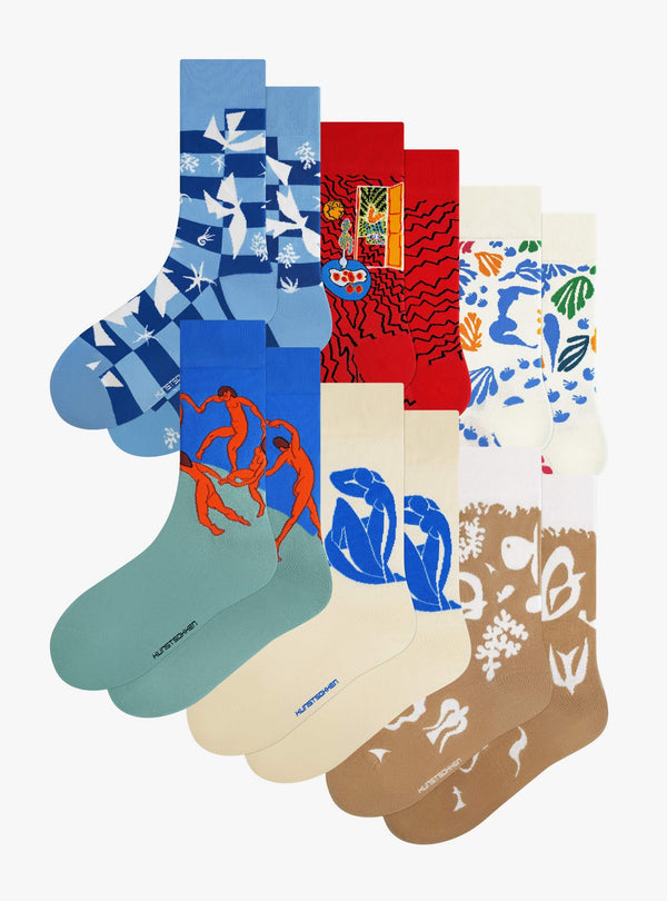 Colección Henri Matisse, pack de 6