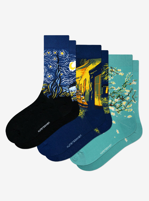 Van Gogh, pack de 3