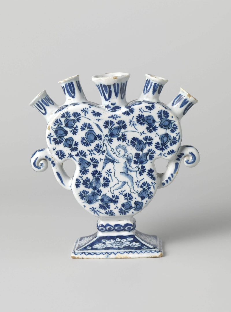Delftware Flower Holder