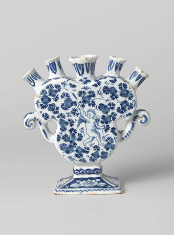 Delftware Flower Holder