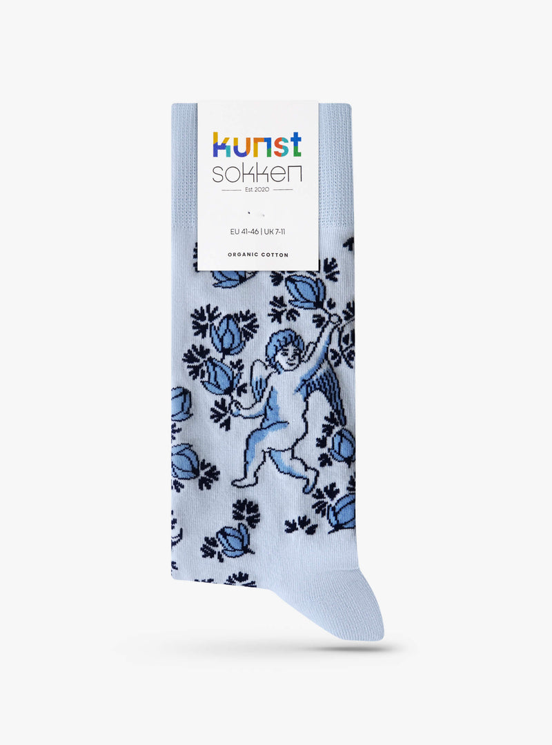 Delftware Flower Holder
