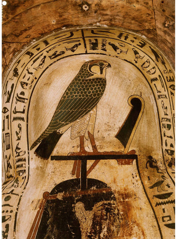 Egyptian Birds - Sarcophagus of Peftjauneith