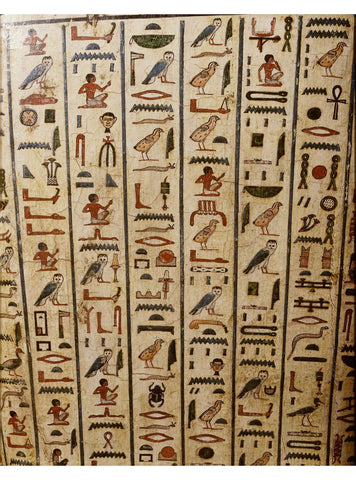 Egyptian Birds - Sarcophagus of Peftjauneith