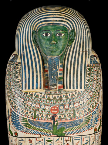 Egyptian Birds - Sarcophagus of Peftjauneith