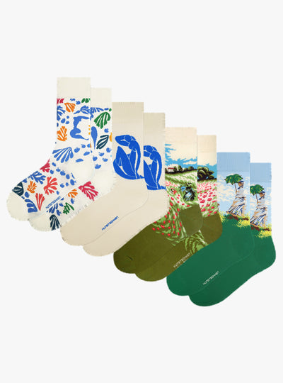 Französischer Sommer 4er-Pack
