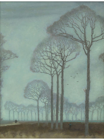 Jan Mankes - Row of Trees