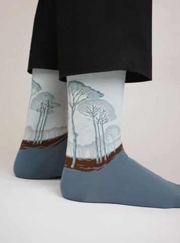 Jan Mankes - Row of Trees