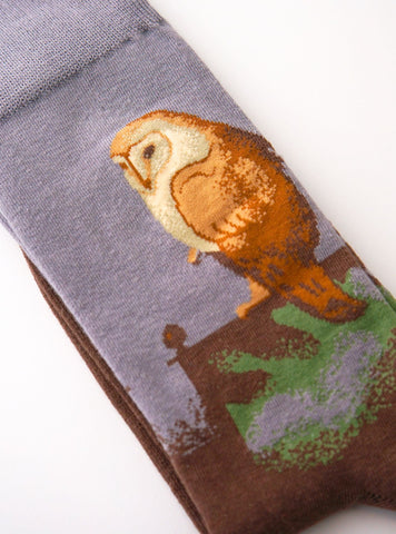 Jan Mankes - Large Owl on a Screen