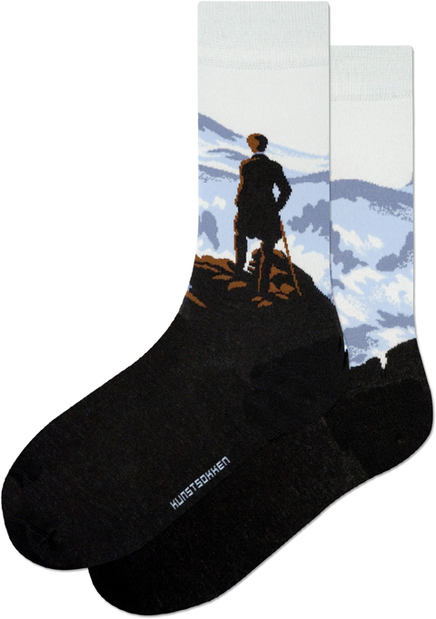 Wanderer Above the Sea of Fog