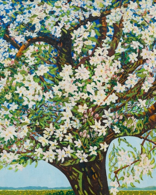 Beemster, Flowering Tree, 1943. Collection of Museum MORE.