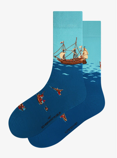 De Slag bij Gibraltar